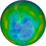 Antarctic Ozone 2001-07-19